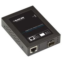 Black Box Gigabit PoE+ PSE Media Converter