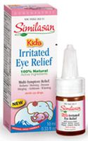 Similasan Kids Irritated Eye Relief Drops 10 mL (Pack of 7)