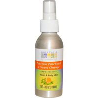 Aura Cacia Aromatherapy Mist Patchouli Sweet Orange - 4 fl oz