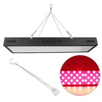 100W LED Beauty Lamp, Red Infrared Light Facial Body Beauty Machine(US Plug)