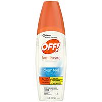Off Familycare Insect Repellent Clean Feel 6 Oz (2 Pack)