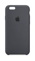 Apple Silicone Case (for iPhone 6s) - Charcoal Gray