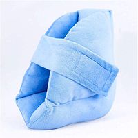 Pressure Sore Heel Protection Foot Pillow, Heel pad Protection pad Relief, Pressure Relief Heel Cover Breathable Double Moisture Wicking