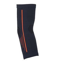 1pc Elbow Brace, Black Unisex Sports Nylon Elbow Support Protector Guard Protective Arm Sleeve