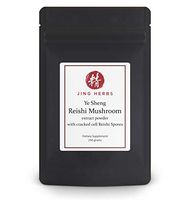 Jing Herbs Reishi Extract Powder With Spores Bulk 250 Grams