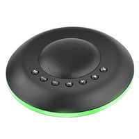 DEYE Sleep Sound Machine - Baby Sleep Sound Machine White Noise Machine with 20 Soothing Sounds for Sleeping & Relaxation Timer & Memory Function for Kid,Home,Office,Travel(Black)