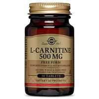 Solgar – L-Carnitine 500 mg, 30 Tablets