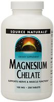 Magnesium Chelate 100 mg 250 Tablet (Pack of 3)