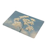 xmke96 Door Mat Rose Flower Cactus Plant Printed Carpet Kitchen Bathroom Non-Slip Door Mat Floor Mat Home Decoration 15#