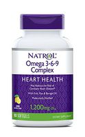 Natrol Omega 3-6-9 Complex Softgels, 90-Count