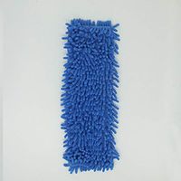 Microfiber Cloth Mop Head Replace The Cloth Floor Cleaning Cloth The Mop to Replace Cloth Household Cleaning Tool Mop Accessory