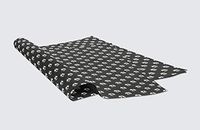 Route One Apparel | Officially Licensed Natty BOH Pattern Tissue Paper - 15" x 20" - (10 Sheets) (Black)