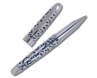 ACME Studios Bacterio Etched Roller Ball Pen by Ettore Sottsass (PSE01R)