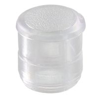 VCC CMC 313 Series Round Lens for 5mm, T-1 3/4 LED, 0.281-Inch/7.14mm Diameter, Clear