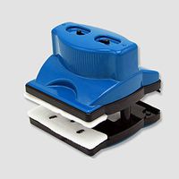 22-40mm Double-Sided Magnetic Glass Wipe Two Small Practical and Convenient Cleaning Window Glass Cleaner Magnetic Brush