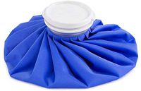 1 Pack of 9 Inch Cold & Hot/Ice Bag/Ice Pack/Compress [Single] - Re-useable and Waterproof with Spill-Proof caps and Durable, Anti-Leak Materials (Medium - 9", Royal Blue)