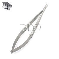 DDP Scissors CASTROVIEJO 10CM Curved, New Handle