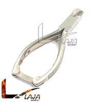LAJA IMPORTS STAINLESS STEEL CUTTER BOX JOINT/CONCAVE JAW 5 1/2 INCHES