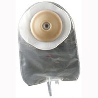 ActiveLife Convex One Piece Urostomy Pouch With Durahesive,Transparent, #175794 - 25 mm, 5 Per Box
