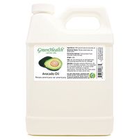 GreenHealth Avocado – 32 fl oz (946 ml) Plastic Jug w/Cap – 100% Pure Carrier Oil