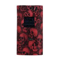 Skull Red/Smok Alien 220W Matte Silicone Case Protective Gel Cover Sleeve Wrap Shield