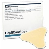 Replicare Ultra Advance Sacrum Hydrocolloid Alginate Dressing, 7x8 Inches, 5 ea