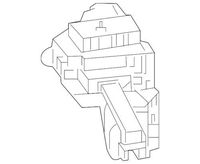 Genuine Mercedes-Benz Fuse Box 205-540-19-50