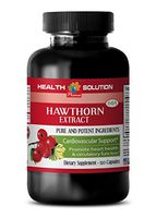 antioxidant Booster Powder - Hawthorn Berry 665MG - Pure and Potent Ingredients - Cardiovascular Support - Hawthorn Dried - 1 Bottle (120 Capsules)