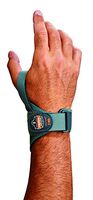 Ergodyne ProFlex 4020 Left Wrist Support, Gray, X-Small/Small