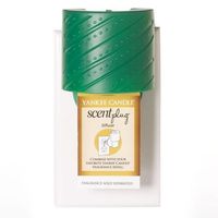 Green Stripe Yankee Candle Electric Scent-Plug Base