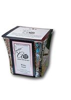 Aroma From Nature White Angel 11 oz Mercury Collection Scented Candle - 1 Pack - Aromatherapy Home Fragrance - Apothecary Glass With Double Wick