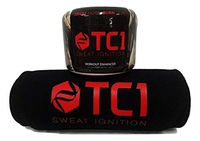 TC1 Waist Belt Bundle with TC1 Advanced Topical Sweat Workout Enhancer with Capsaicin