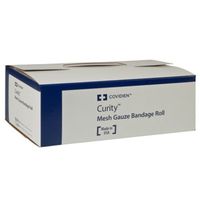 Covidien 3250 Curity Mesh Gauze Bandage Roll, 3" x 30' Size (Pack of 63)