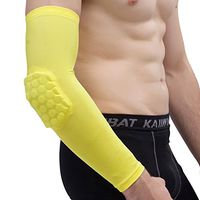 UHBGT Elbow Arm Sleeve Pads Protective Compression Brace Support Padding Bands for Crashproof Cycling Basketball