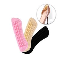 3 Pairs 4D Heel Pads No Slip Grips Liners Shoe Cushion Inserts for Women or Mens Shoes