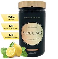 Pure Cane Natural Pre Workout Powder for Men & Women - No Artificial Sweeteners, Organically Sweetened, All Natural Flavors - Homemade Sweet Tea