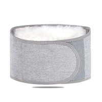 ZPWSNH Protection of The Waist Sheepskin One Lumbar Intervertebral Disc Warm Abdomen Plus Velvet Four Seasons Warm to Highlight The Elderly Men and Women Slimming Belt (Size : M)