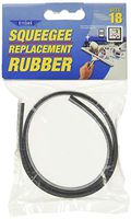 Ettore Replacement Squeegee Rubber, 18-Inch