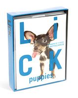 Knock Knock LICK Puppies Notecards, Small (29031)