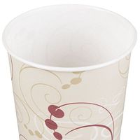 SOLO Cup Company Waxed Paper Cold Cups, 16 oz., Symphony Design - Includes 20 packs of 50 each.