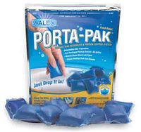 Walex Porta-Pak Fresh Scent Holding Tank Deodorizer44; 50/Pk