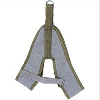 HFJKD Cervical Traction Belt Neck Stretcher Adjustable Neck Traction Device Steel Ring Design Breathable Fabric fit Men Women Elderly,Solid Durable