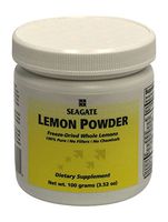 Seagate Products Whole Lemon Powder Concentrate 100 Grams