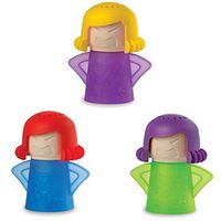 Microwave Cleaner, New Metro Angry Mama Microwave Oven Fast Action Steam Cleaner Kitchen Gadget Tool (Random Color)