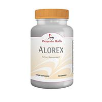 Alorex: Celiac Vitamin, One Month Supply - Include: Vitamin B1, B2, B3, B6, B12, Calcium, Zinc, L-Glutamine, Deglycyrrhizinated Licorice, and Artichoke