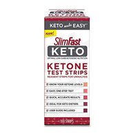 SlimFast Keto Ketone Test Strips,100 Count Box