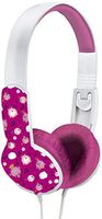 Maxell 190451 Wired Safe Volume Fun Color Young Kids Over The Ear Safe Soundz Headphones 3-5 Girls