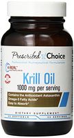Prescribed Choice 100% Antarctic Krill Oil Softgels,1000 mg, 60 Count