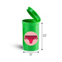 Panty Lacy Sexy First Aid Case Pill Container ID 7069G