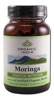 Organic India Moringa - 90 Vcaps